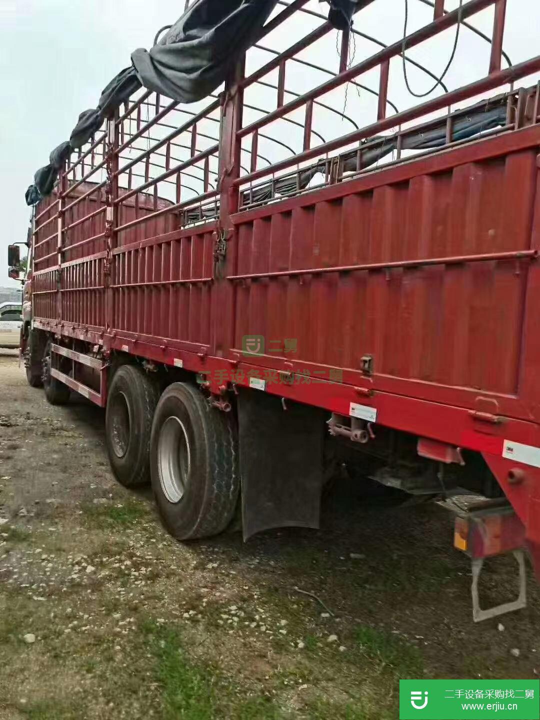 江西出售二手東風商用高欄載貨車