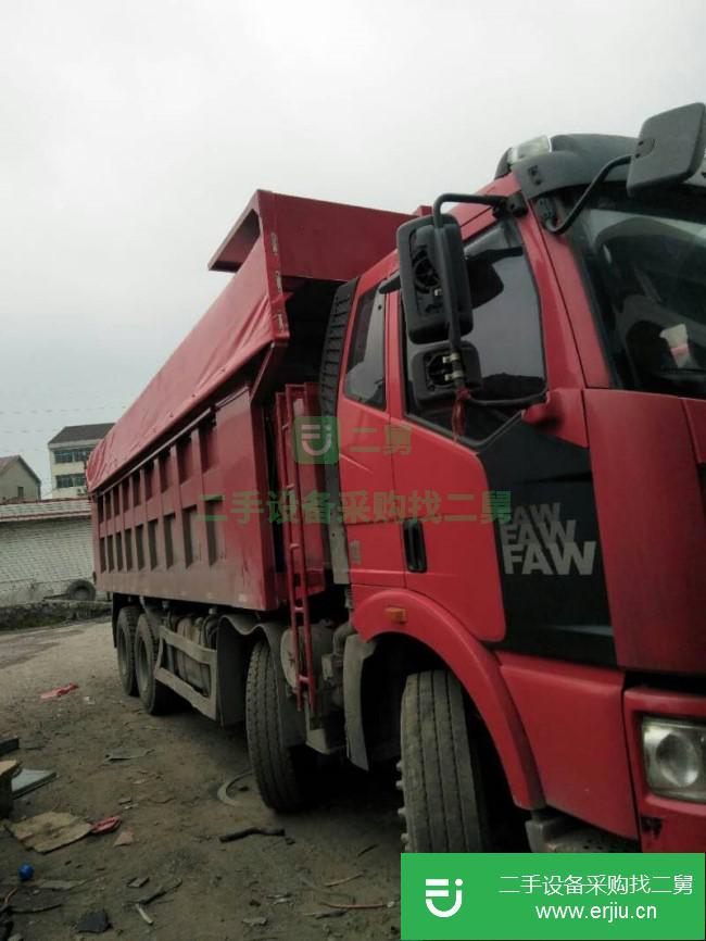 湖南出售二手一汽解放自卸車