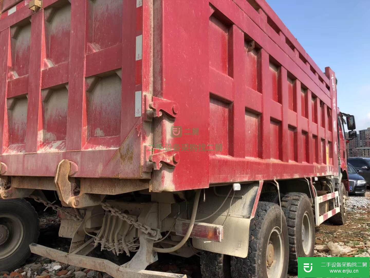 江西出售二手一汽解放J6P自卸車