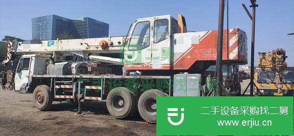 廣東出售二手中聯(lián)20H汽車吊