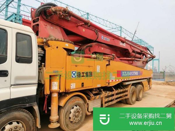 河北出售二手12年徐工52米泵車