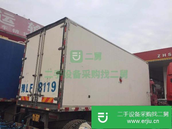 河南出售二手江淮格爾發(fā)冷藏車