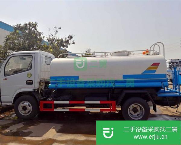 河南出售二手5方灑水車國五