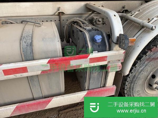 山東出售二手前四后八國(guó)五大20方德龍攪拌車(chē) 375馬力