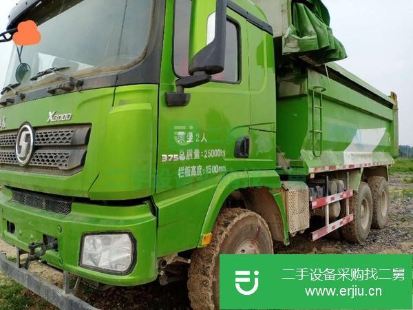 山東出售二手德龍自卸車