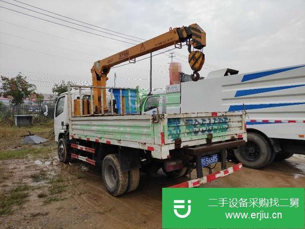 貴州出售二手隨車吊115馬力