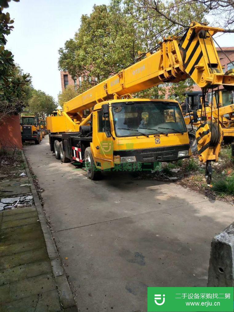 西藏出售二手徐工吊車
