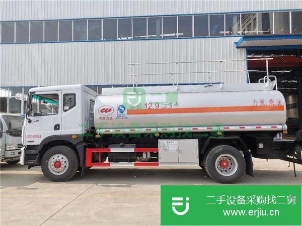 陜西出售二手東風10噸加油車支持分期