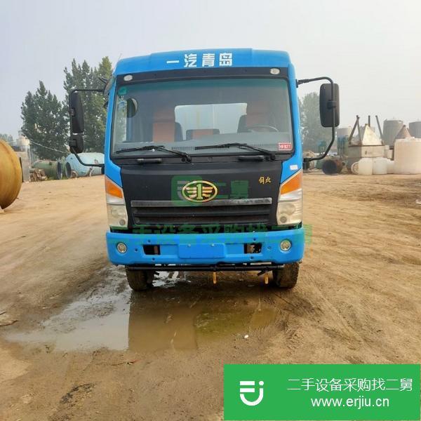 山東出售二手25噸灑水車