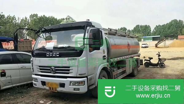 四川出售二手東風(fēng)8噸油罐車