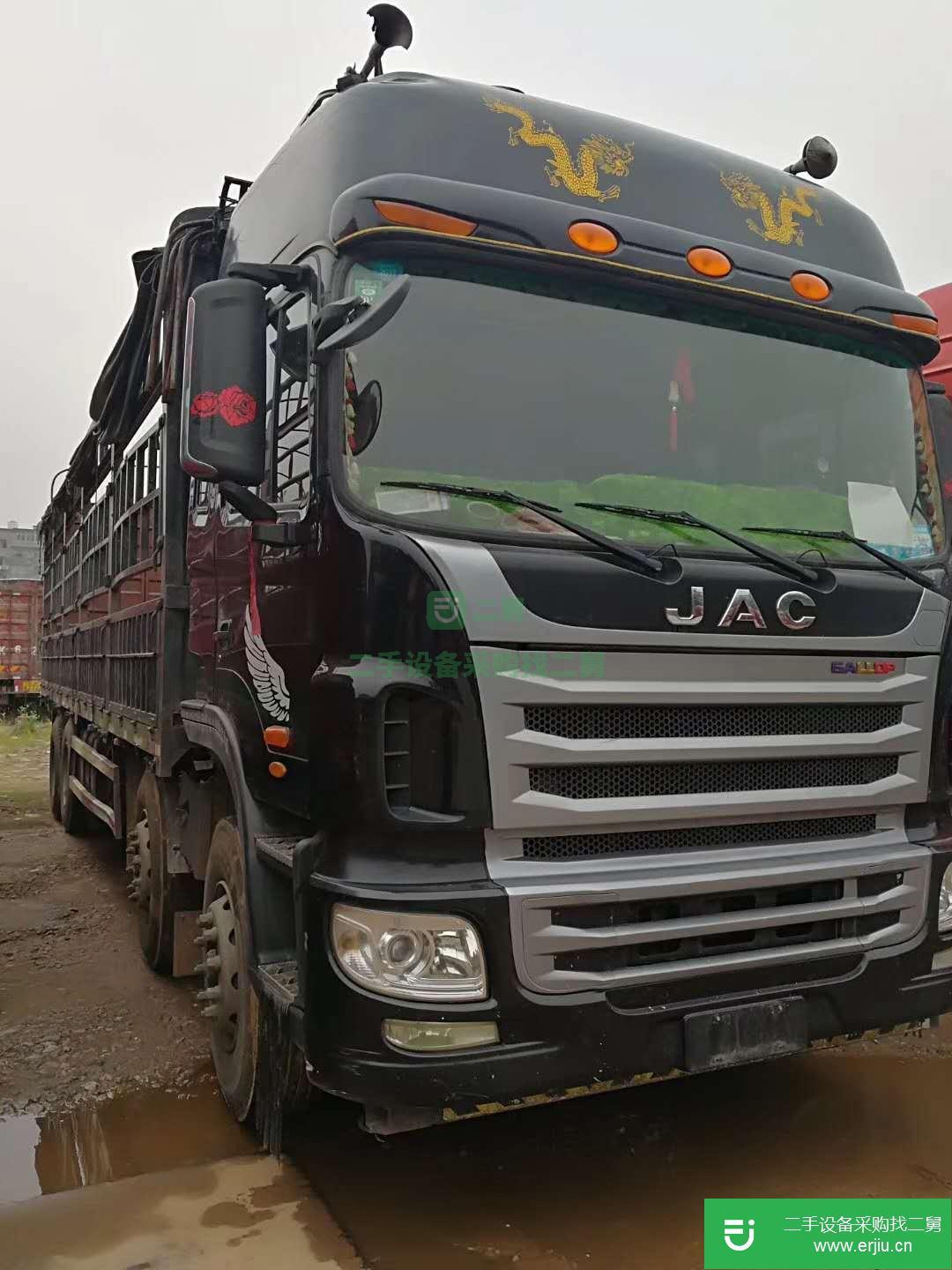 江西出售二手江淮格爾發(fā)倉(cāng)柵載貨車
