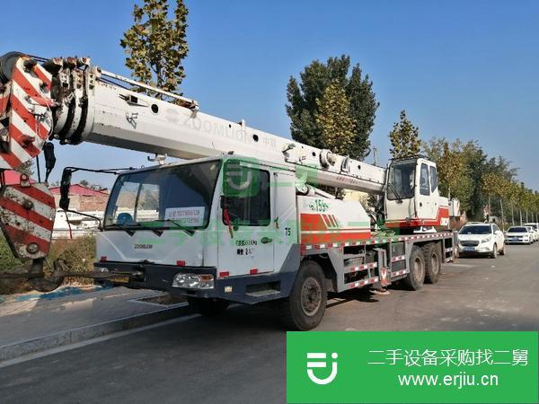 河南出售二手中聯25V汽車吊