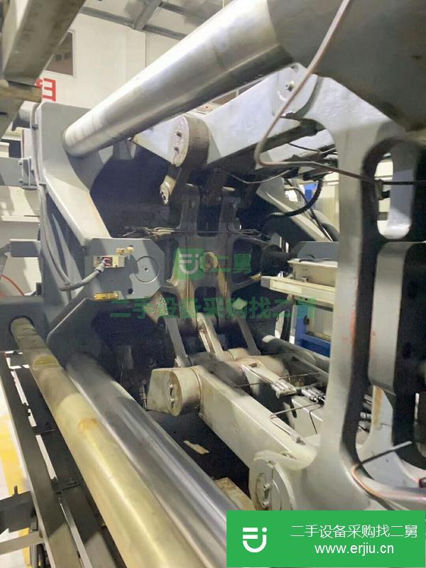 河北出售二手海天380噸注塑機
