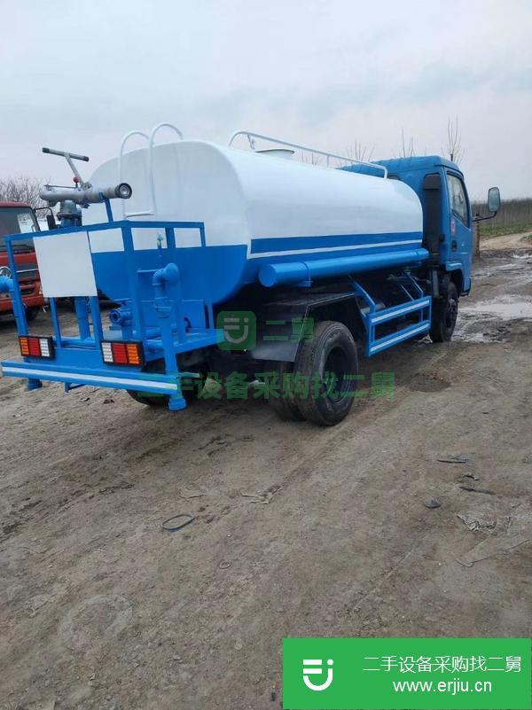 江蘇出售二手多功能綠化灑水車