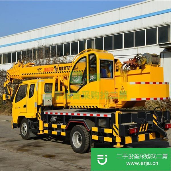 山東出售二手徐工10噸吊車