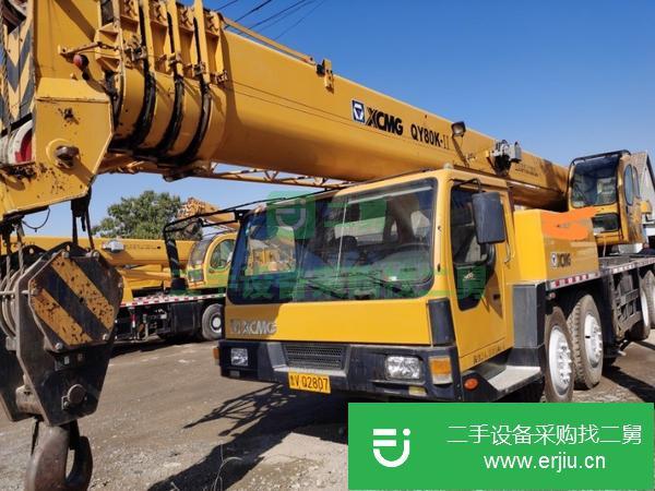 山東出售二手徐工50K—2吊車