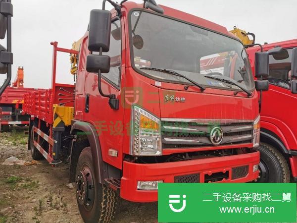湖北出售二手東風華神12噸隨車吊