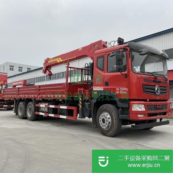 青海出售二手徐工12噸隨車吊