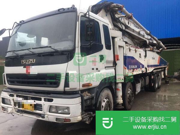北京出售二手五十鈴52米泵車