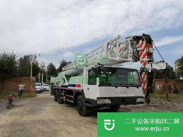 內蒙古出售二手中聯V5汽車吊