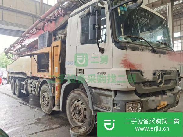 北京出售二手奔馳56米泵車