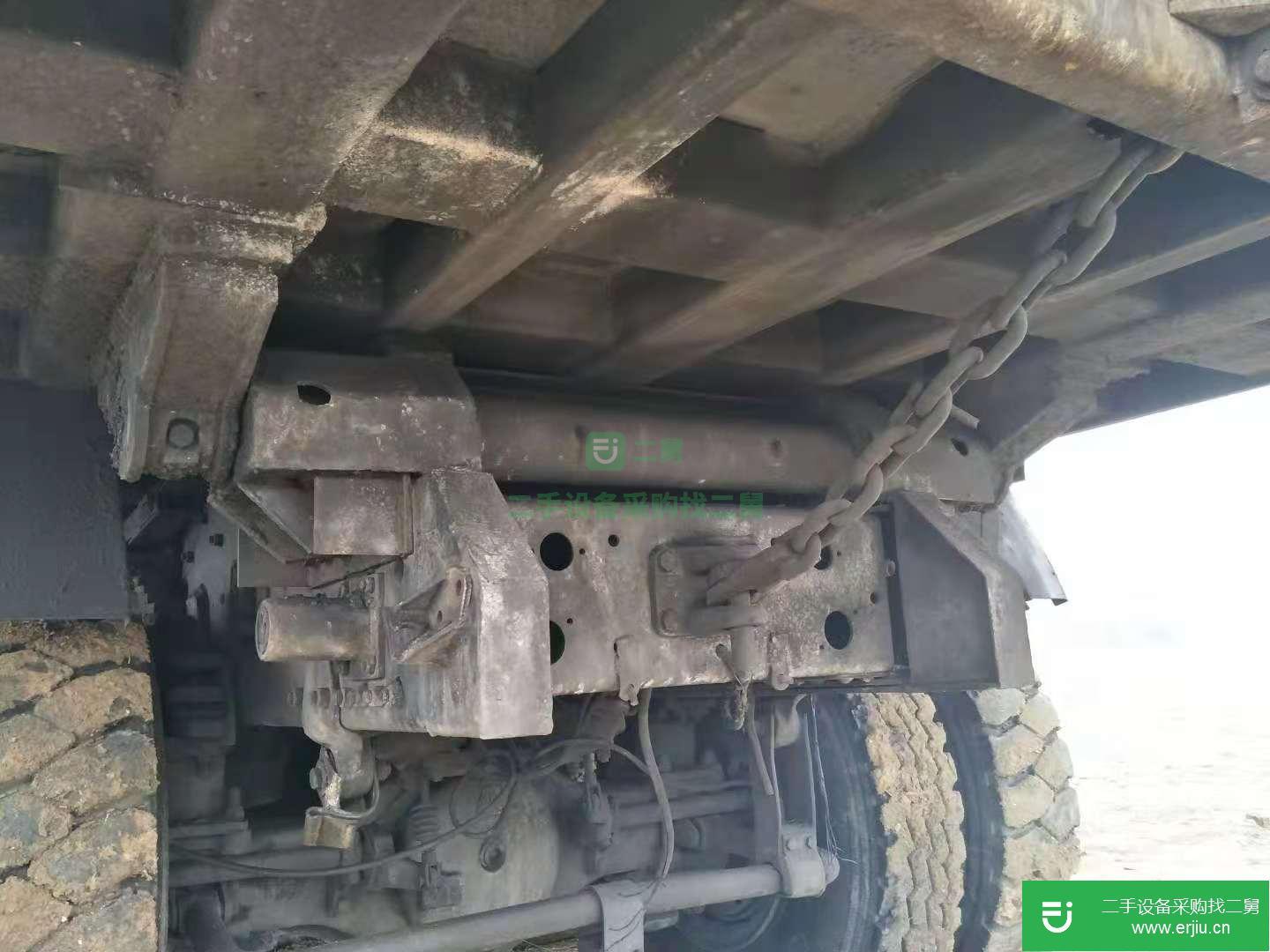 山西出售二手重汽豪沃自卸車