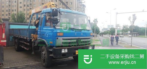 西藏出售二手徐工6.3噸吊車