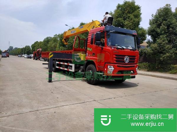 浙江出售二手徐工12噸隨車吊