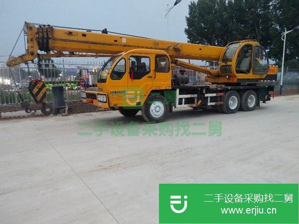 河北出售二手徐工吊車 全手續