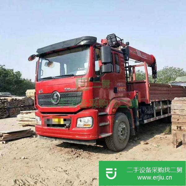 陜西出售二手12噸吊車