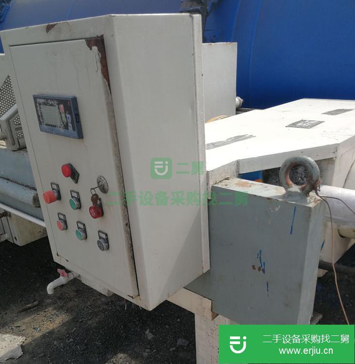 山東出售二手隔膜壓濾機