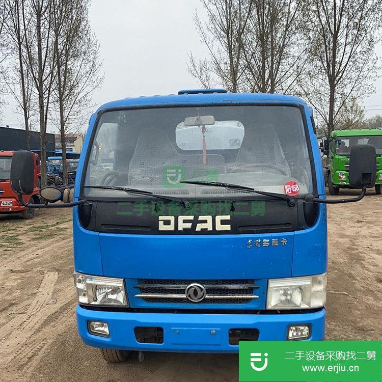 山東出售二手福田5立方灑水車