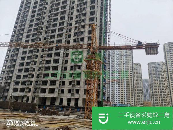 山東出售二手12年匯友5008塔吊