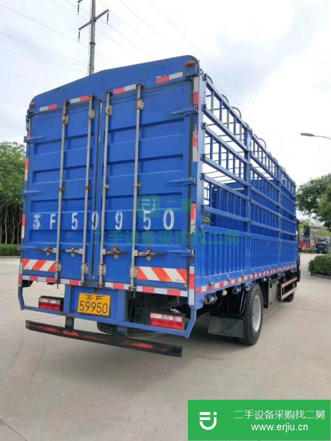 江蘇出售二手江淮帥鈴貨車