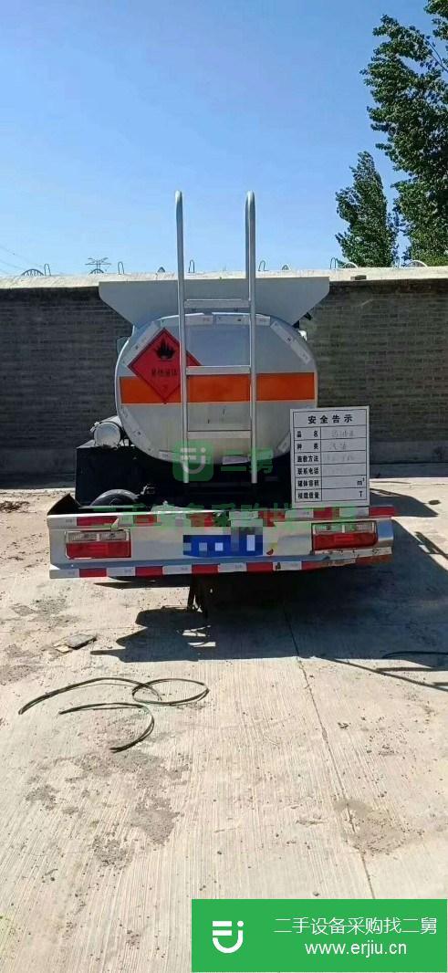 河北出售二手藍牌油罐車