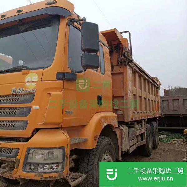 山東出售二手德龍5.6米自卸車