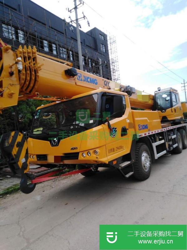 江蘇出售二手徐工吊車