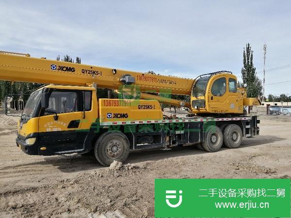甘肅出售二手吊車，原車原版,無事故,帶全險