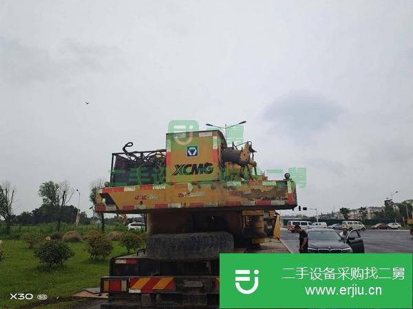 江蘇出售二手徐工25K-1汽車吊