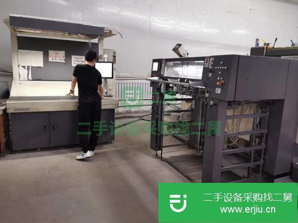 浙江出售二手筱原75-4印刷機
