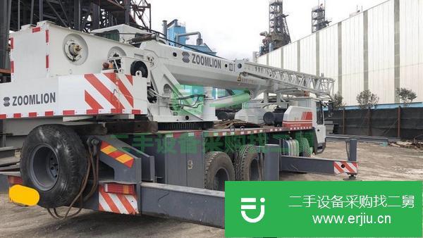 江蘇出售二手中聯(lián)重科20V汽車吊