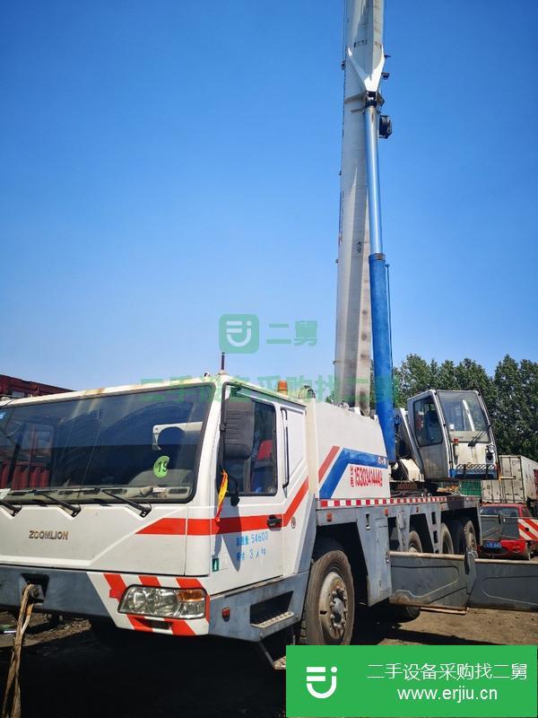 山西出售二手中聯吊車