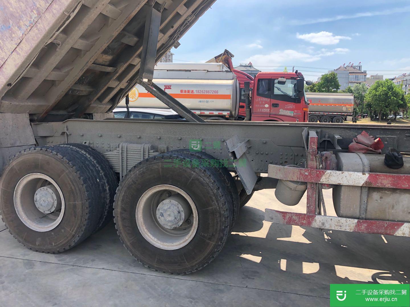 江蘇出售二手陜汽重卡自卸車