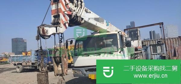 廣東出售二手中聯(lián)20H汽車吊