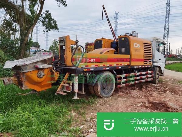 湖南出售二手三一10020車載泵