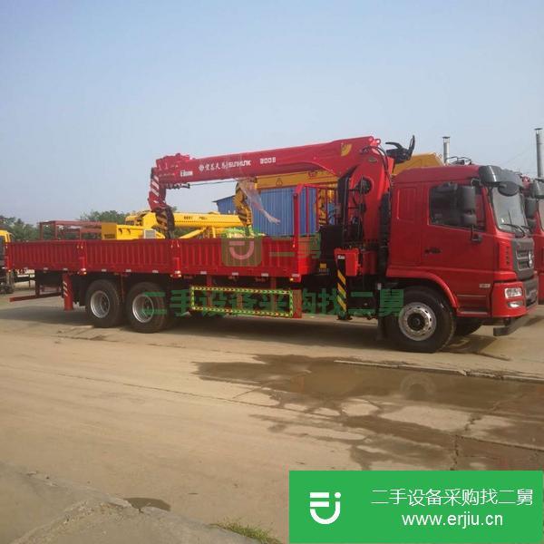 山東出售二手東風(fēng)12噸隨車吊
