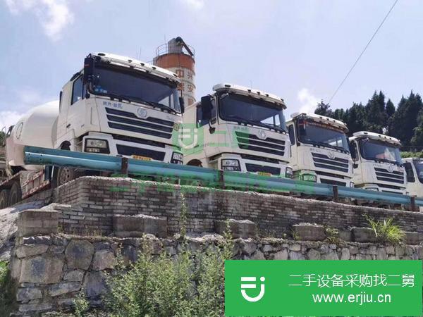 內蒙古出售二手德龍F3000大16方攪拌車