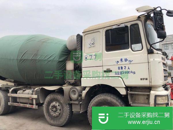 江蘇出售二手攪拌車