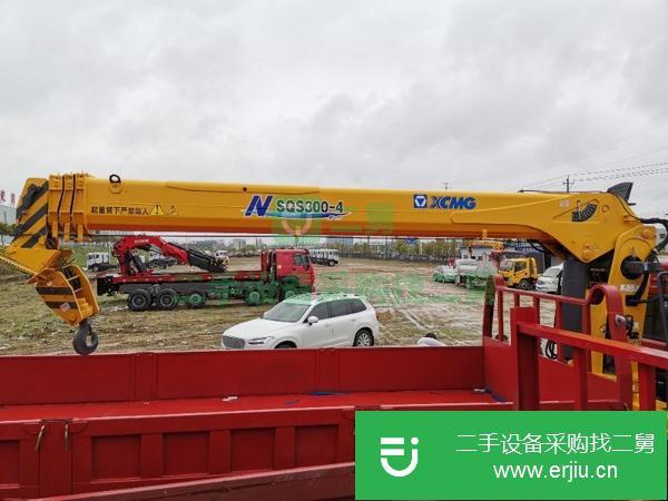 山西出售二手徐工12噸N型臂隨車吊