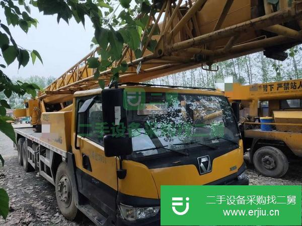 江蘇出售二手徐工吊車